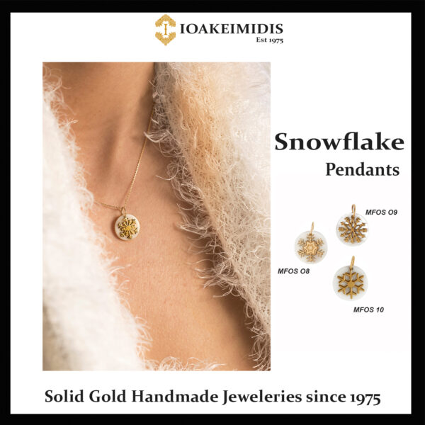Snowflakes pendants