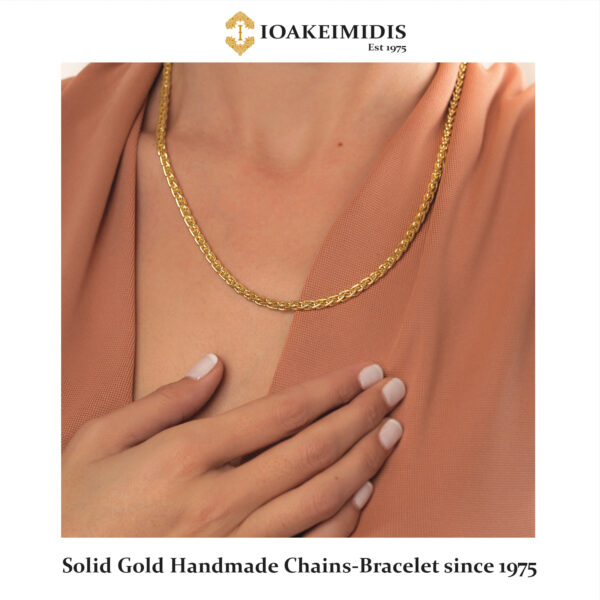 Spiga Handmade Chain-Bracelet