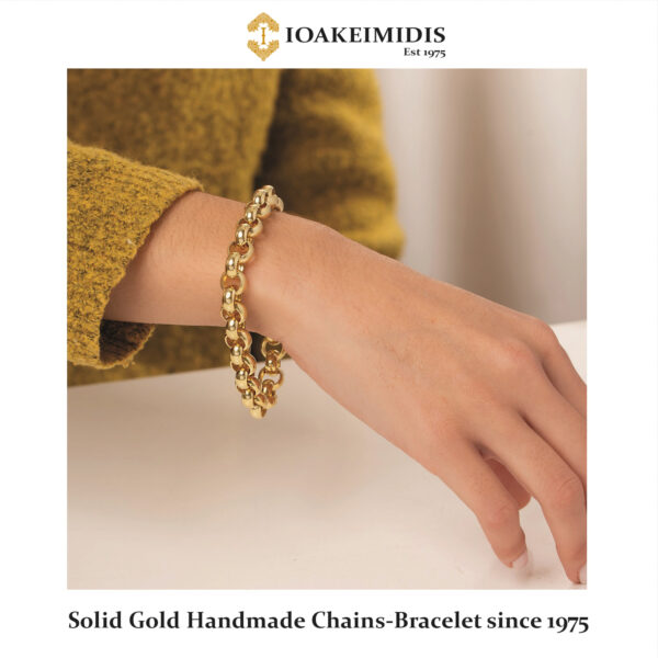 Vasiliko Handmade Chain-Bracelet