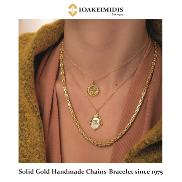 Byzantine Handmade Chain-Bracelet