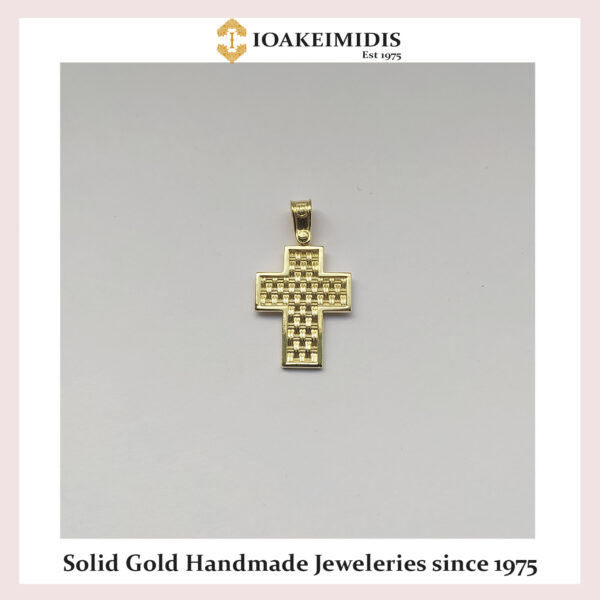 Cross made by Solid Gold s.19