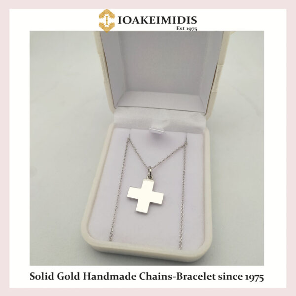 Solid gold Cross s.2