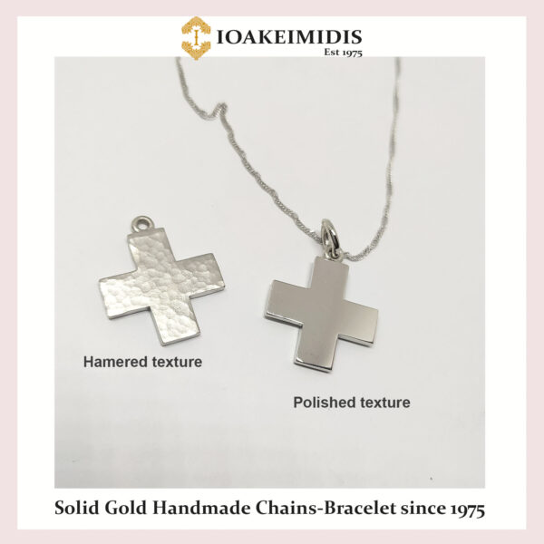 Solid gold Cross s.2
