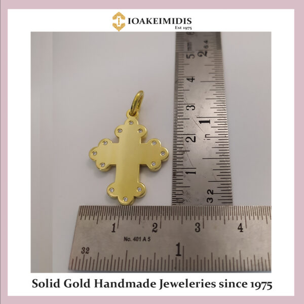 Cross made by Solid Gold s.24