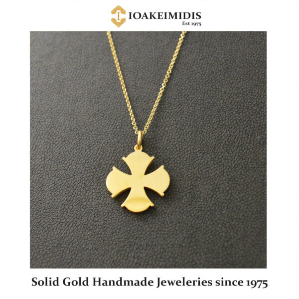 Cross made by Solid Gold s.25