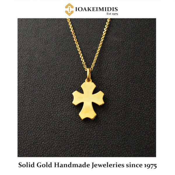 Cross made by Solid Gold s.26