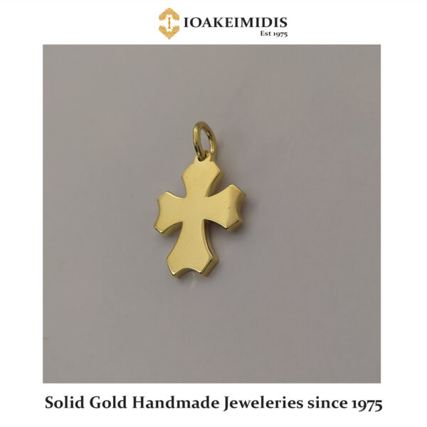 Cross made by Solid Gold s.26