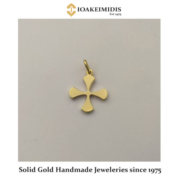 Cross made by Solid Gold s.34