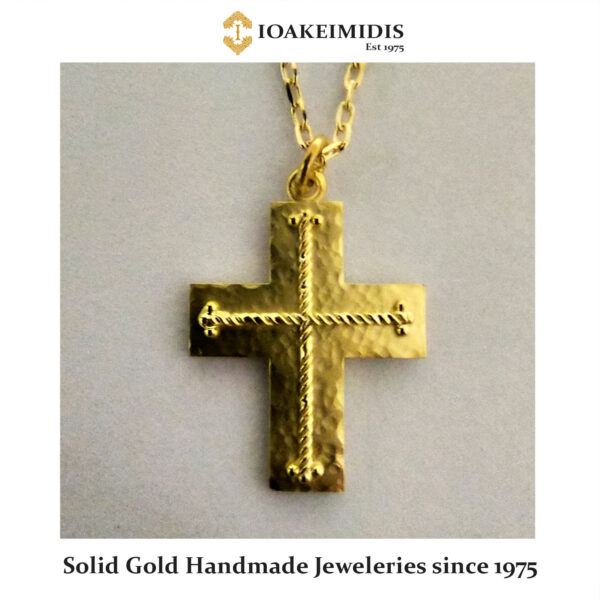 Cross made by Solid Gold s.36