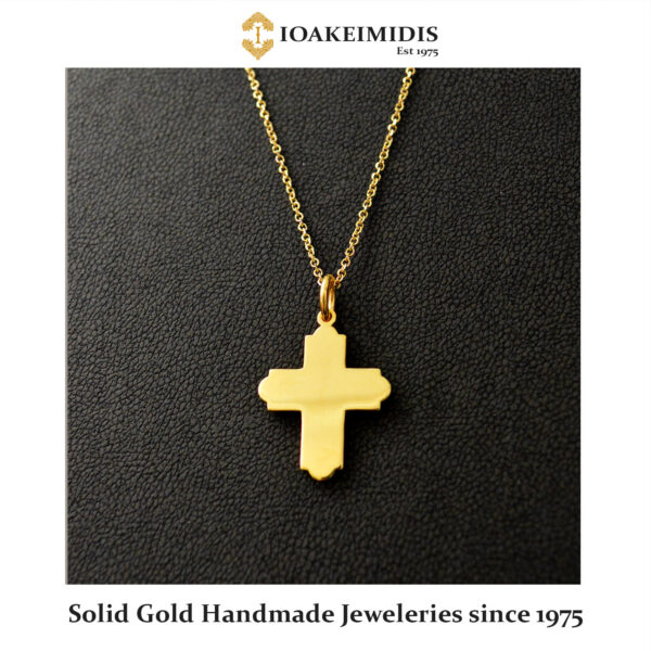 Cross made by Solid Gold s.39
