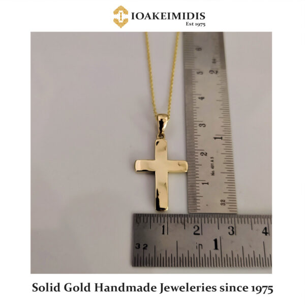 Cross made by Solid Gold s.41