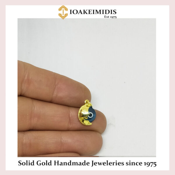 Good Luck ”Mati” Evil Eye gold pendant – 86