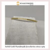 Cuff of Gold with diamonds
